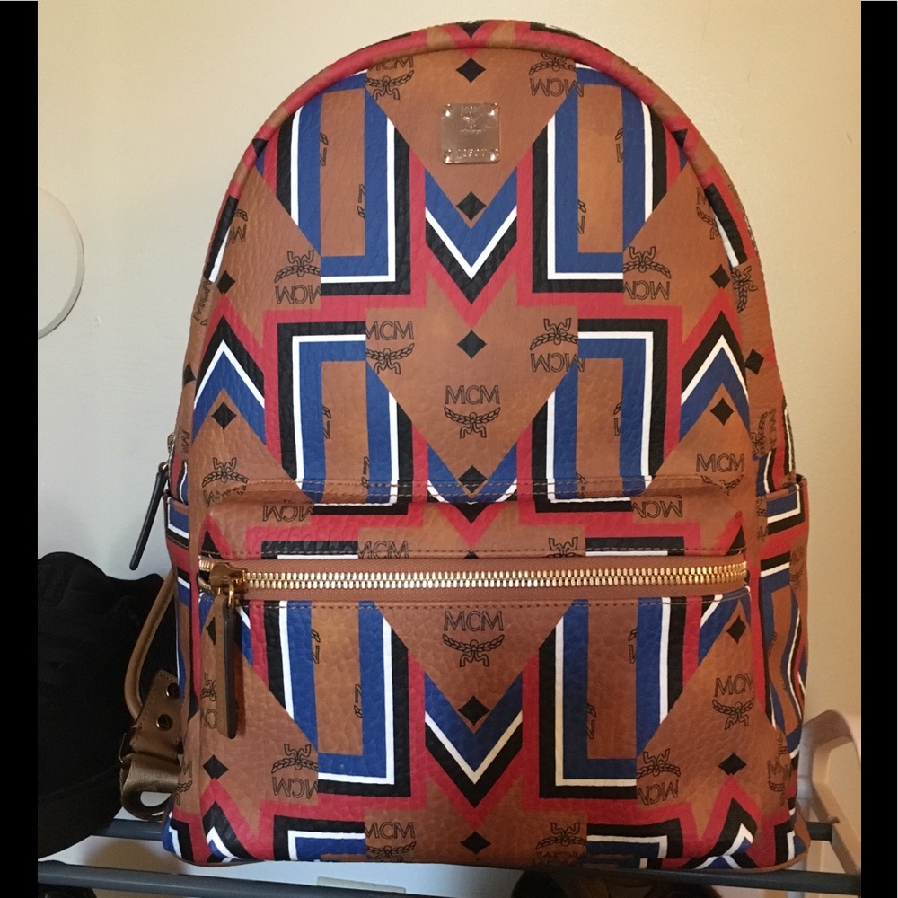 SOLD MCM Gunta Stark Backpack